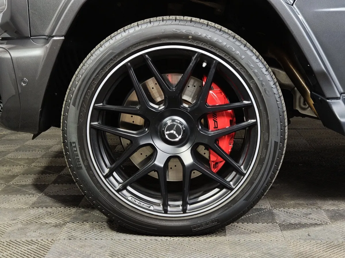 Mercedes-Benz G-Класс G 63 AMG Speedshift 4Matic (585 л.с.) Серый в АВИЛОН. Слайд №9