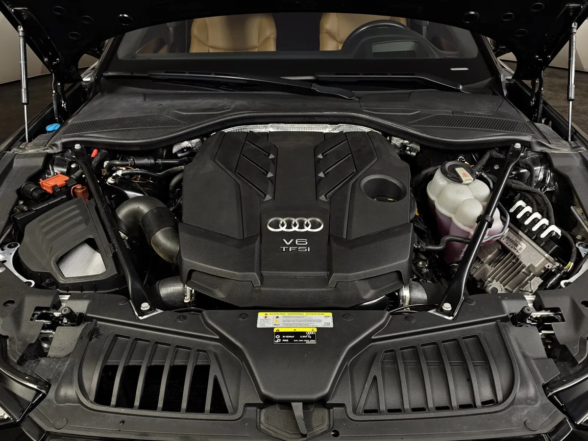Audi A8 3.0 TFSI L tiptronic quattro (340 л.с.) Серый в АВИЛОН. Слайд №11
