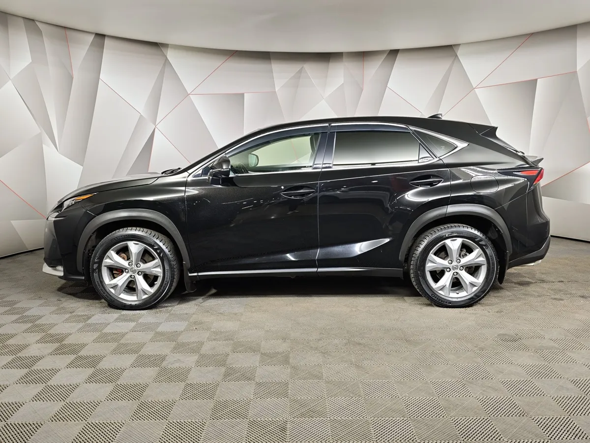Lexus NX 200t АТ AWD (238 л.с.) Черный в АВИЛОН. Слайд №5