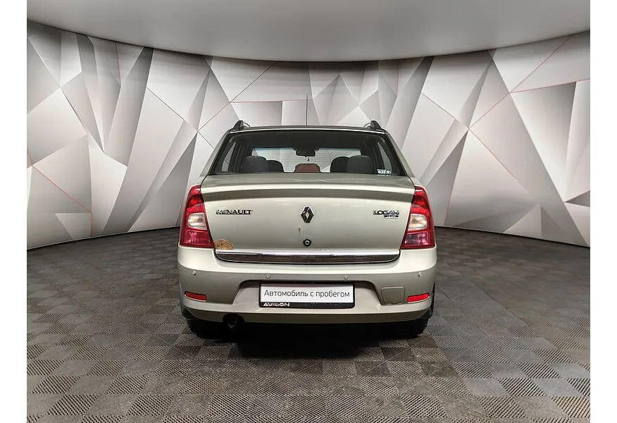 Renault Logan 1.6 MT (102 л.с.) Бежевый в АВИЛОН. Слайд №8
