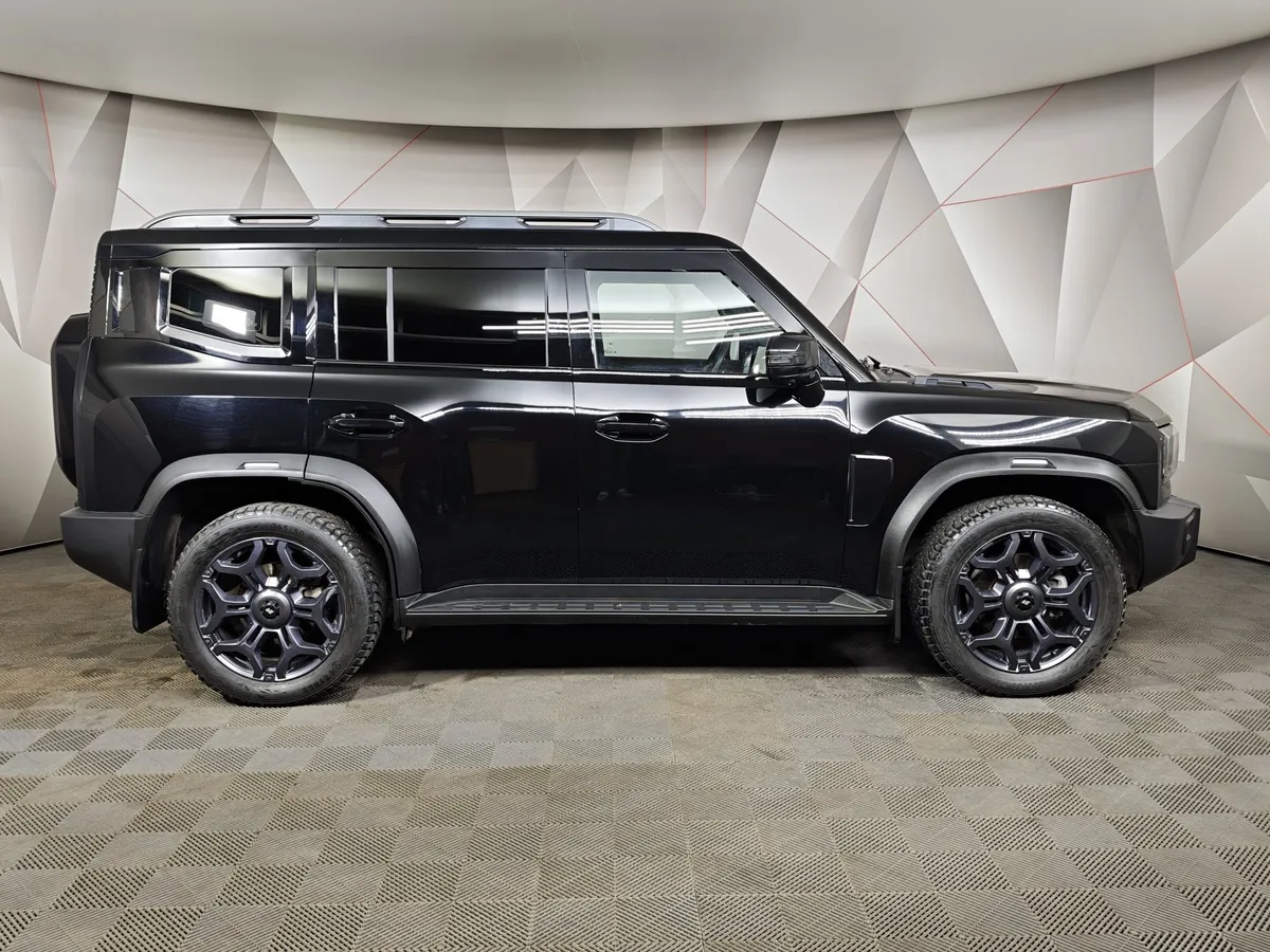 JETOUR T2 2.0T 7DCT AWD (245 л.с.) Престиж Черный в АВИЛОН. Слайд №6