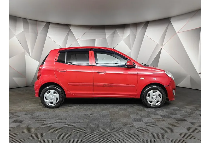 АВИЛОН - Kia Picanto 1.1 AT (65 л.с.) Красный - slide 3