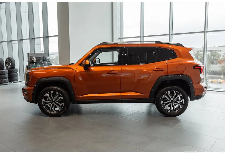 АВИЛОН - Haval PRO H7 2.0T 7DCT 4WD (192 л.с.) Tech Plus Оранжевый - slide 2