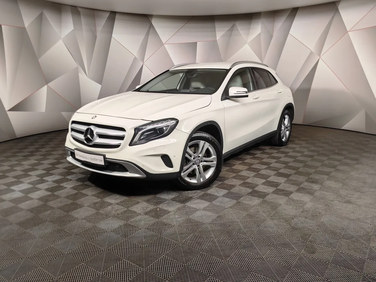 АВИЛОН - Mercedes-Benz GLA 250 7G-DCT 4MATIC (211 л.с.) Особая серия Белый - slide 10107997