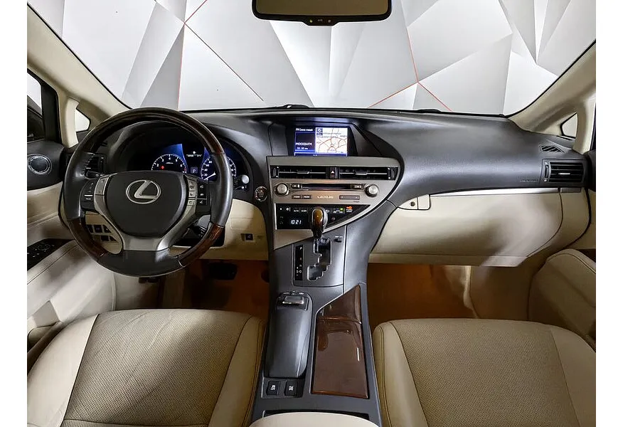 Lexus RX 350 AT AWD (277 л.с.) Красный в АВИЛОН. Слайд №13