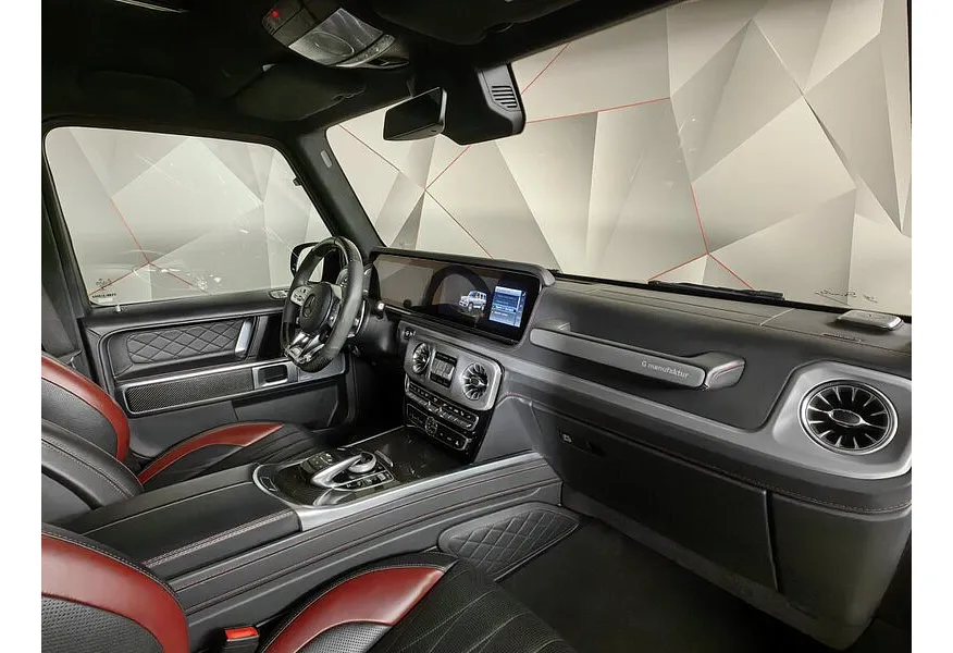 Mercedes-Benz G-Класс G 63 AMG Speedshift 4Matic (585 л.с.) Черный в АВИЛОН. Слайд №12