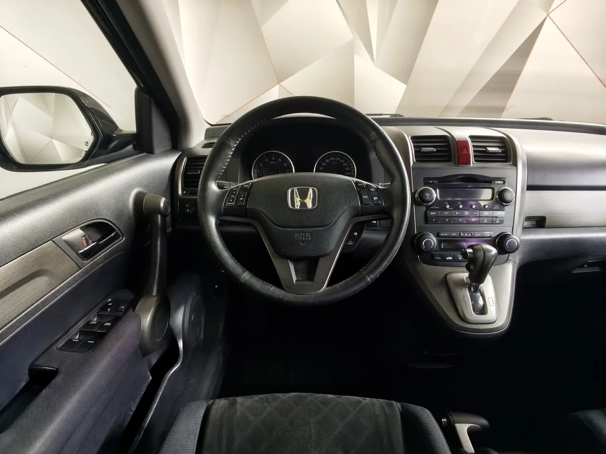 Honda CR-V 2.0 AT 4WD (150 л.с.) Черный в АВИЛОН. Слайд №19