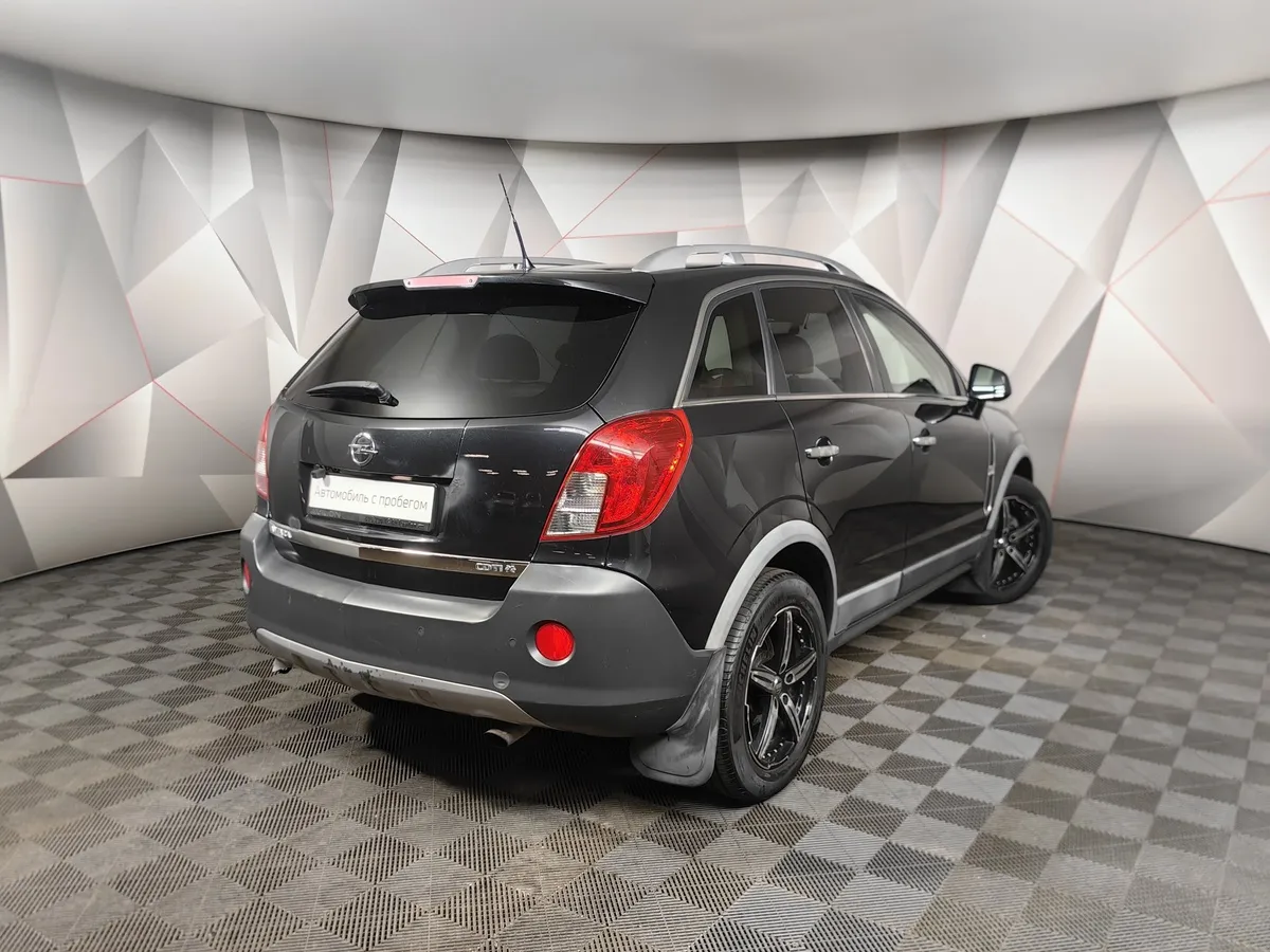 Opel Antara 2.2 CDTi AT AWD (184 л.с.) Черный в АВИЛОН. Слайд №2