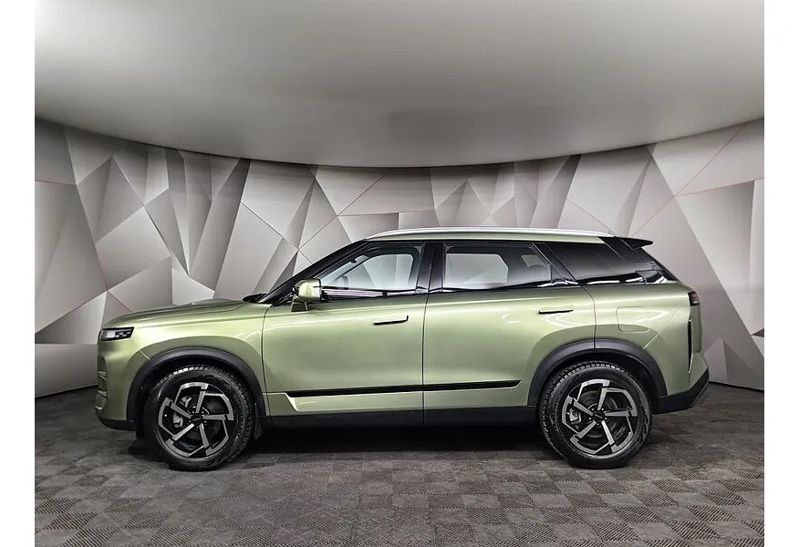 Jaecoo J7 1.6T 7DCT 2WD (186 л.с.) Lifestyle Зеленый в АВИЛОН. Слайд №5