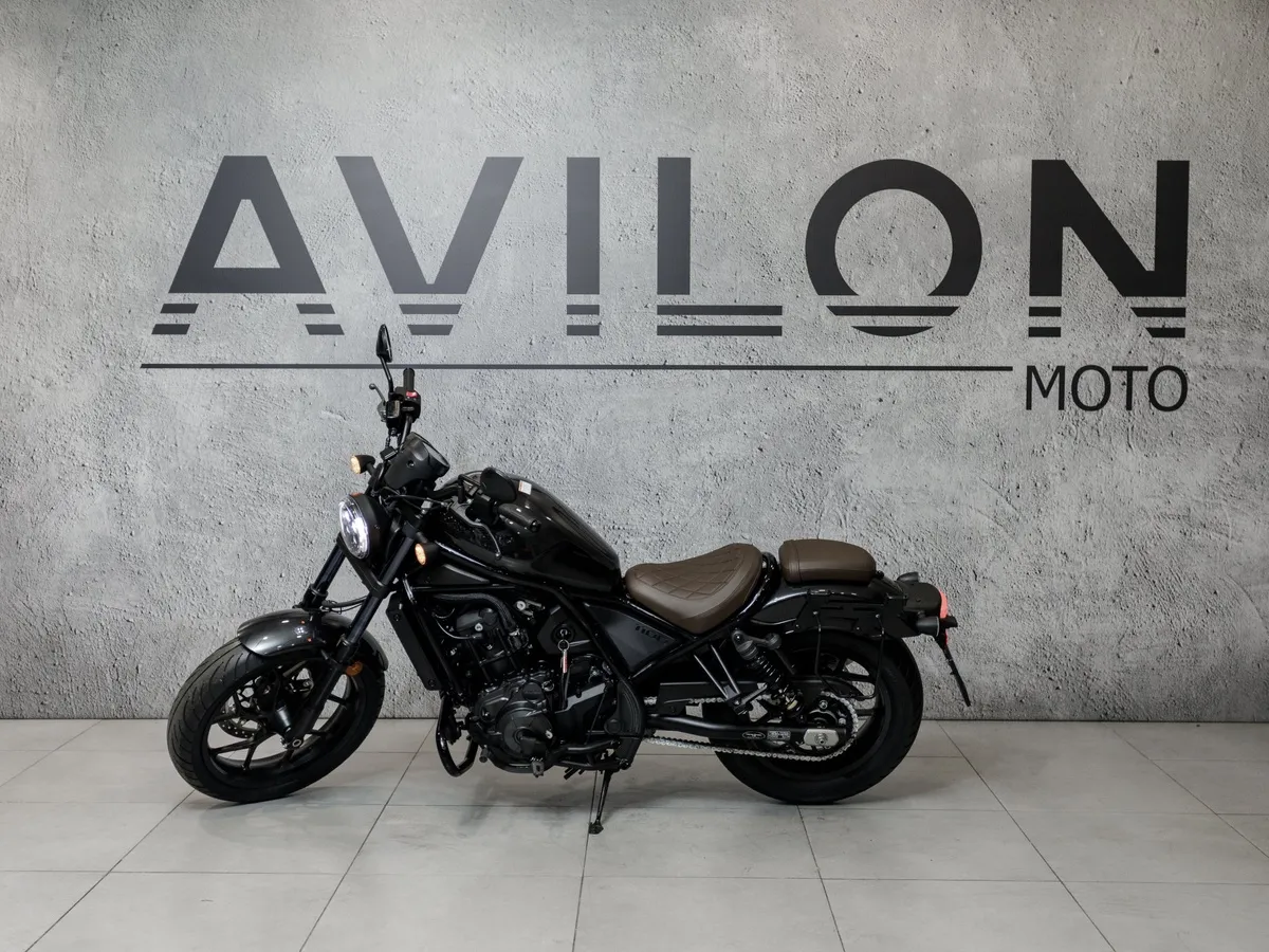 Honda Rebel 1100 1082 см³ (87 л.с.) (87) 1082 Серый в АВИЛОН. Слайд №3