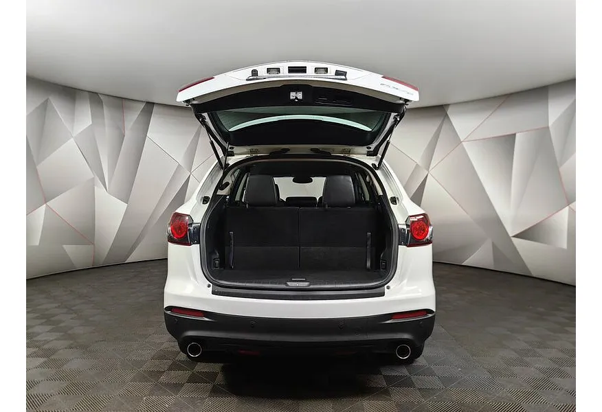 Mazda CX-9 3.7 AT AWD (273 л.с.) Белый в АВИЛОН. Слайд №19