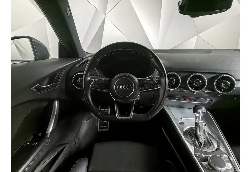 Audi TT 2.0 TFSI S tronic quattro (230 л.с.) Серый в АВИЛОН. Слайд №20