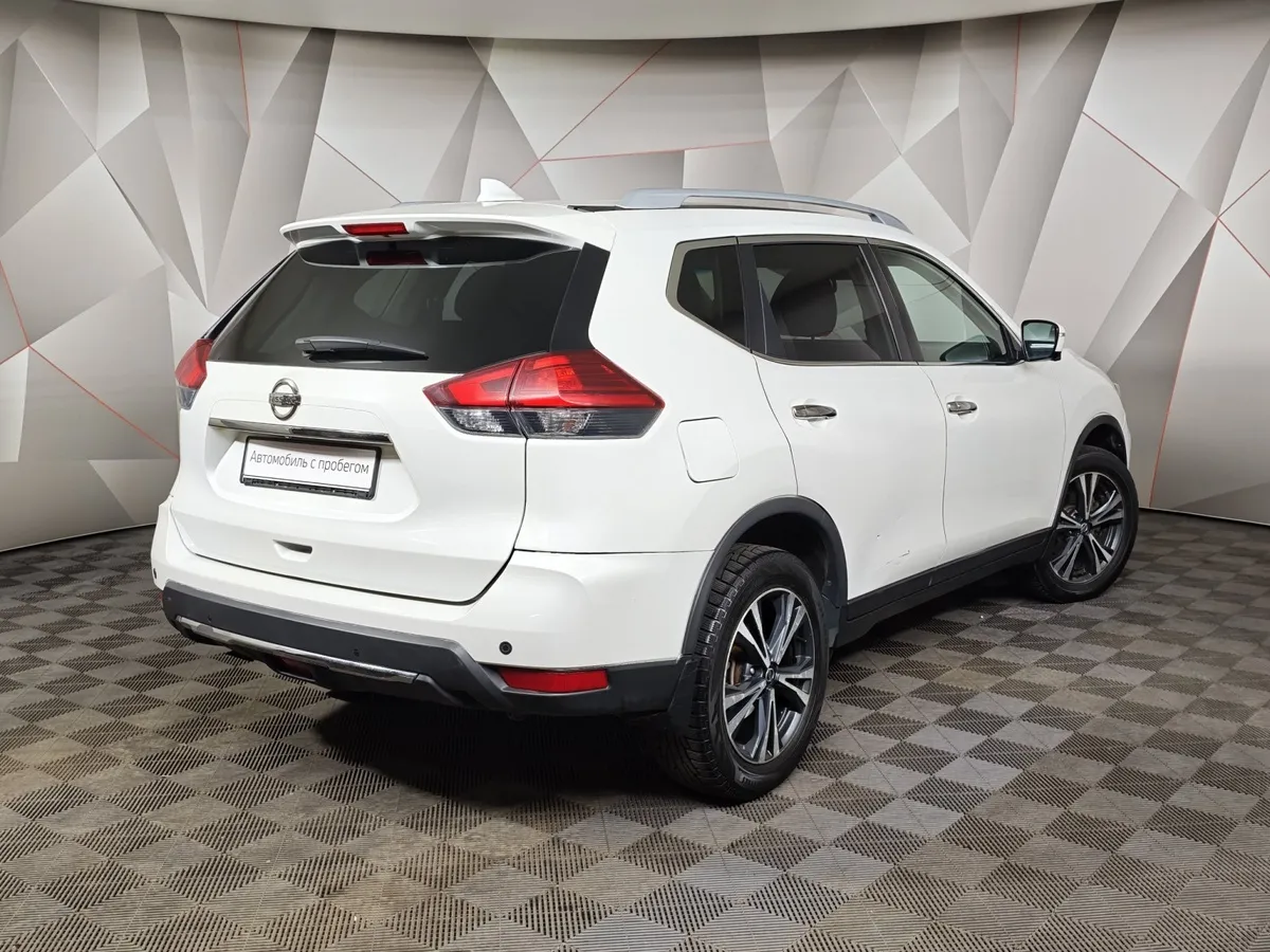 Nissan X-Trail 2.0 CVT AWD (144 л.с.) SE Top Белый в АВИЛОН. Слайд №2