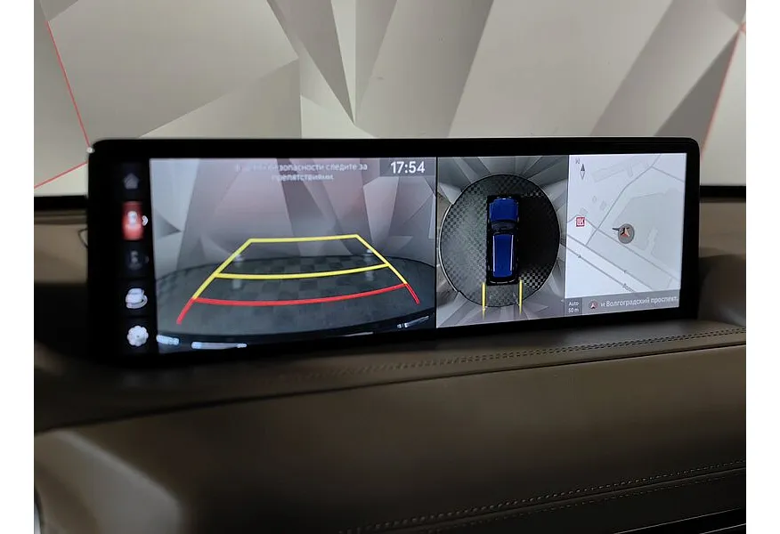 Genesis GV80 2.5 AT 4WD (304 л.с.) Синий в АВИЛОН. Слайд №22