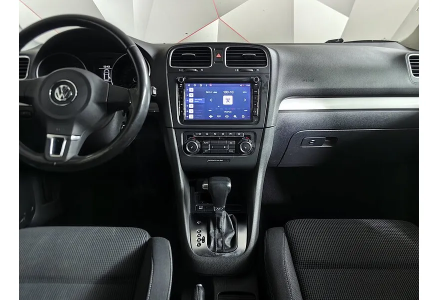 Volkswagen Golf 1.6 DSG (102 л.с.) Trendline Синий в АВИЛОН. Слайд №14