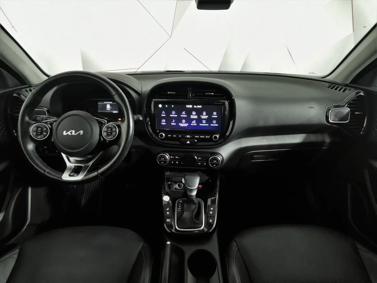 Kia Soul 2.0 MPI AT (150 л.с.) Classic Белый в АВИЛОН. Слайд №13