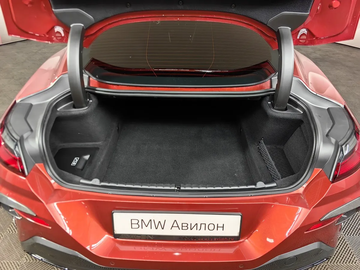 BMW 8 серия 840d Steptronic xDrive (320 л.с.) M Sport Pro Оранжевый в АВИЛОН. Слайд №9