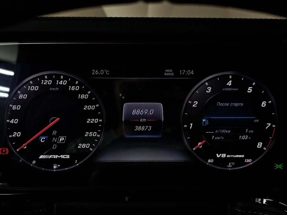 Mercedes-Benz G-Класс G 63 AMG Speedshift 4Matic (585 л.с.) Белый в АВИЛОН. Слайд №18