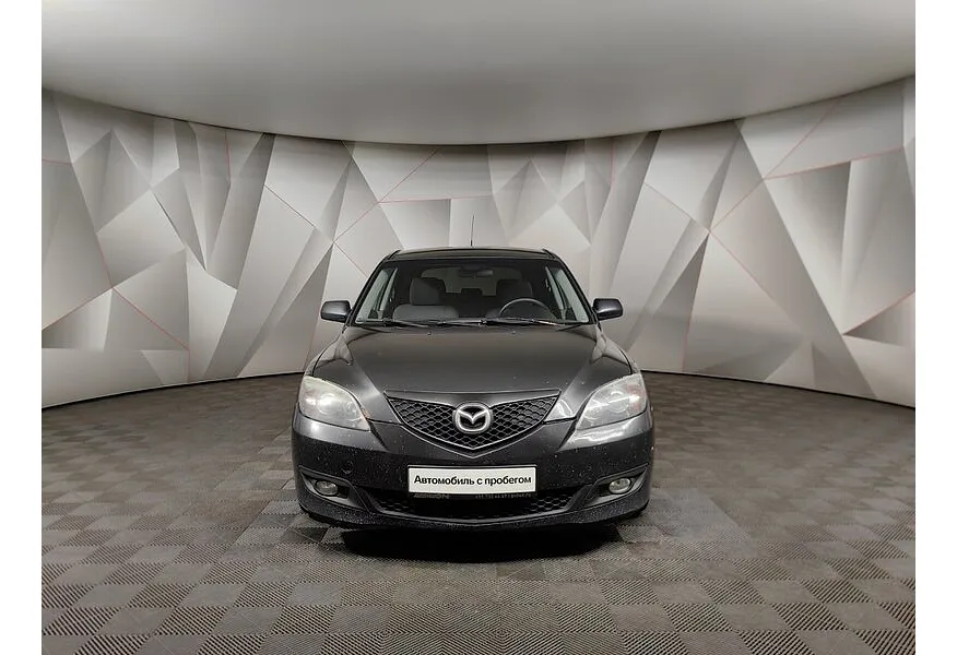 Mazda 3 1.6 AT (105 л.с.) Черный в АВИЛОН. Слайд №5