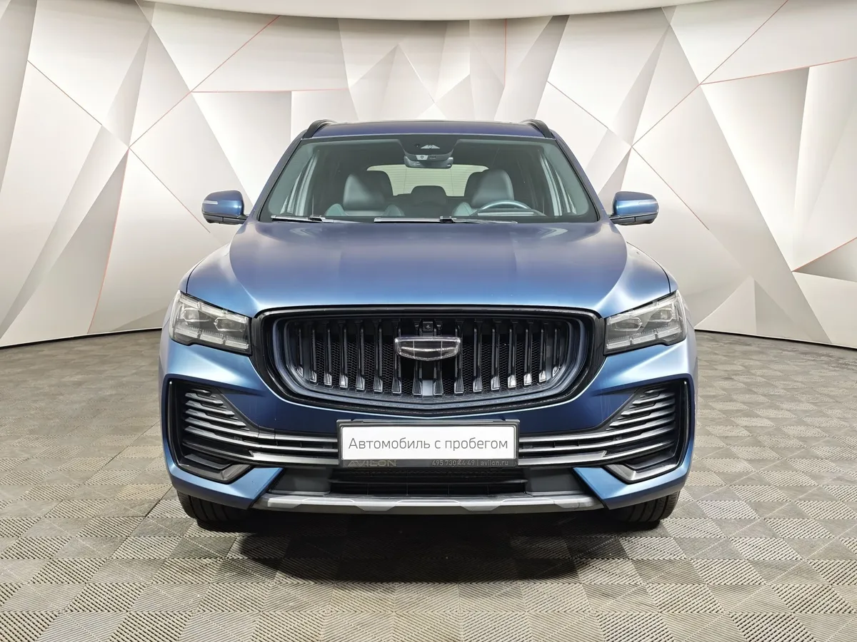 Geely Monjaro 2.0T 8AT 4WD (238 л.с.) Exclusive Синий в АВИЛОН. Слайд №7