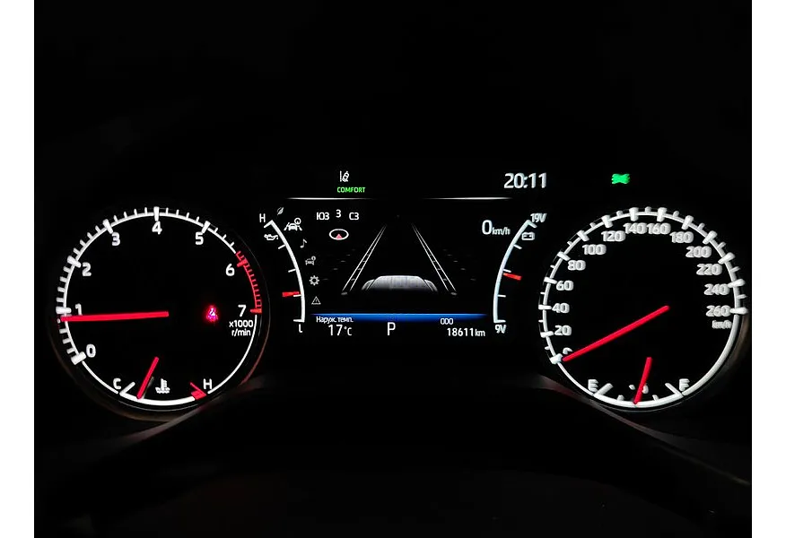 Toyota Land Cruiser 3.5 V6 AT 4WD (415 л.с.) Черный в АВИЛОН. Слайд №18