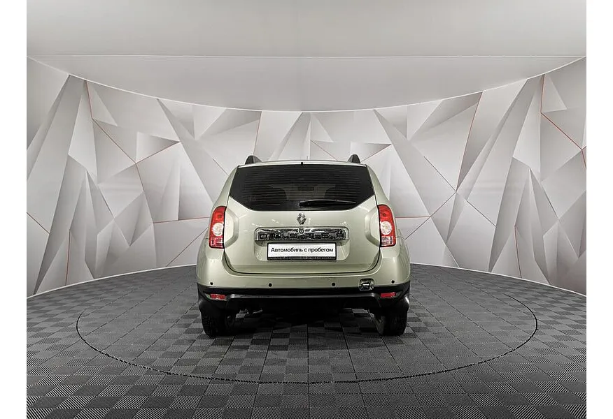 Renault Duster 1.6 MT 4x4 (105 л.с.) Бежевый в АВИЛОН. Слайд №8