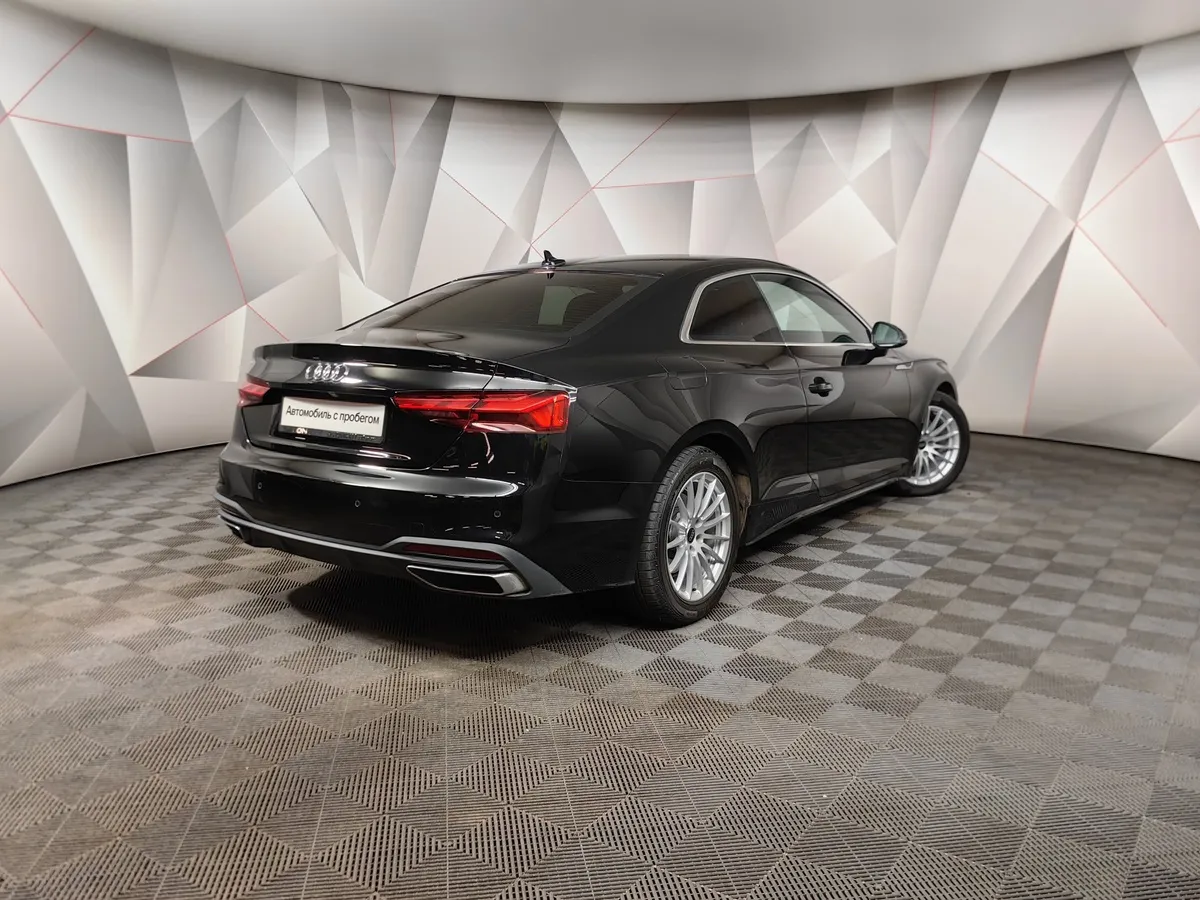 Audi A5 2.0 35 TFSI S tronic (150 л.с.) Черный в АВИЛОН. Слайд №2