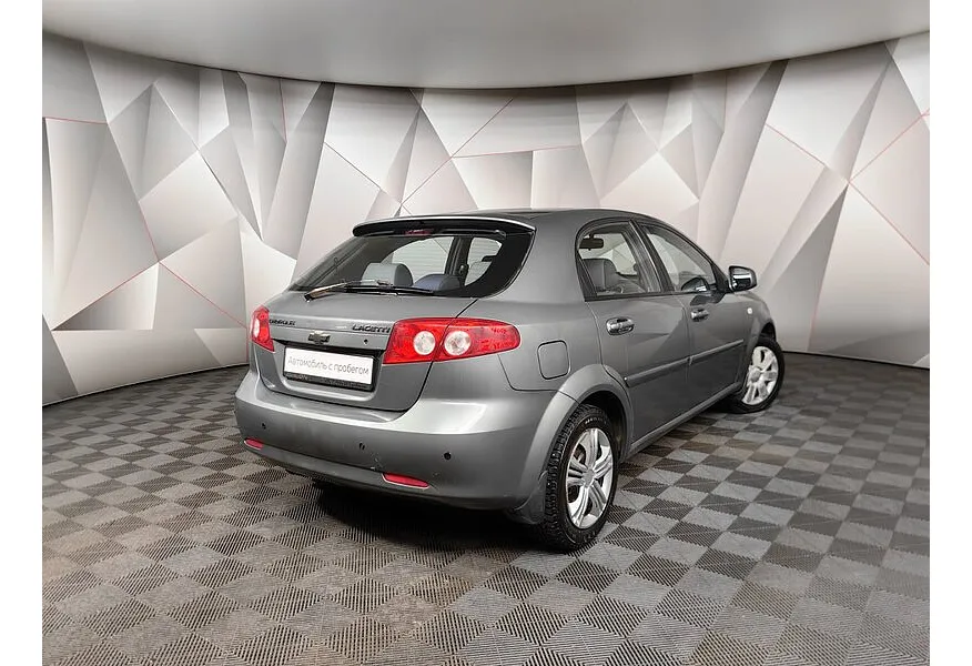 Chevrolet Lacetti 1.6 MT (109 л.с.) Серый в АВИЛОН. Слайд №2