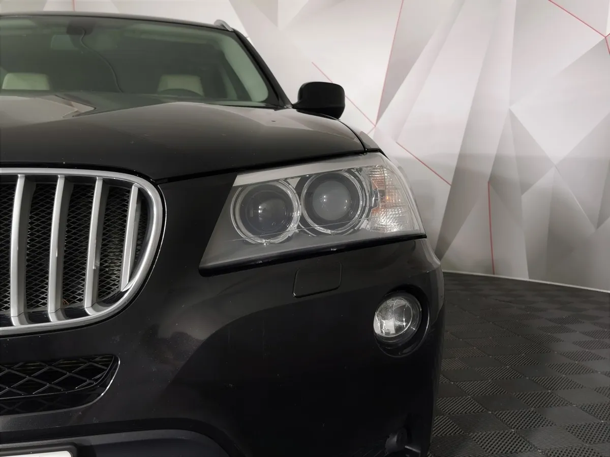 BMW X3 xDrive30d AT (258 л.с.) Черный в АВИЛОН. Слайд №8
