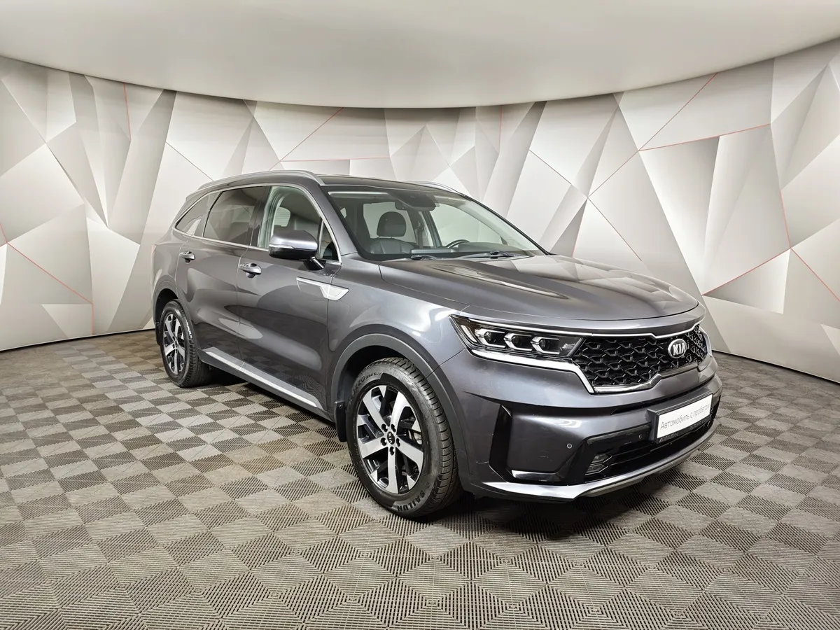 Kia Sorento 2.2 CRDi 4WD DCT (199 л.с.) Prestige Серый в АВИЛОН. Слайд №3