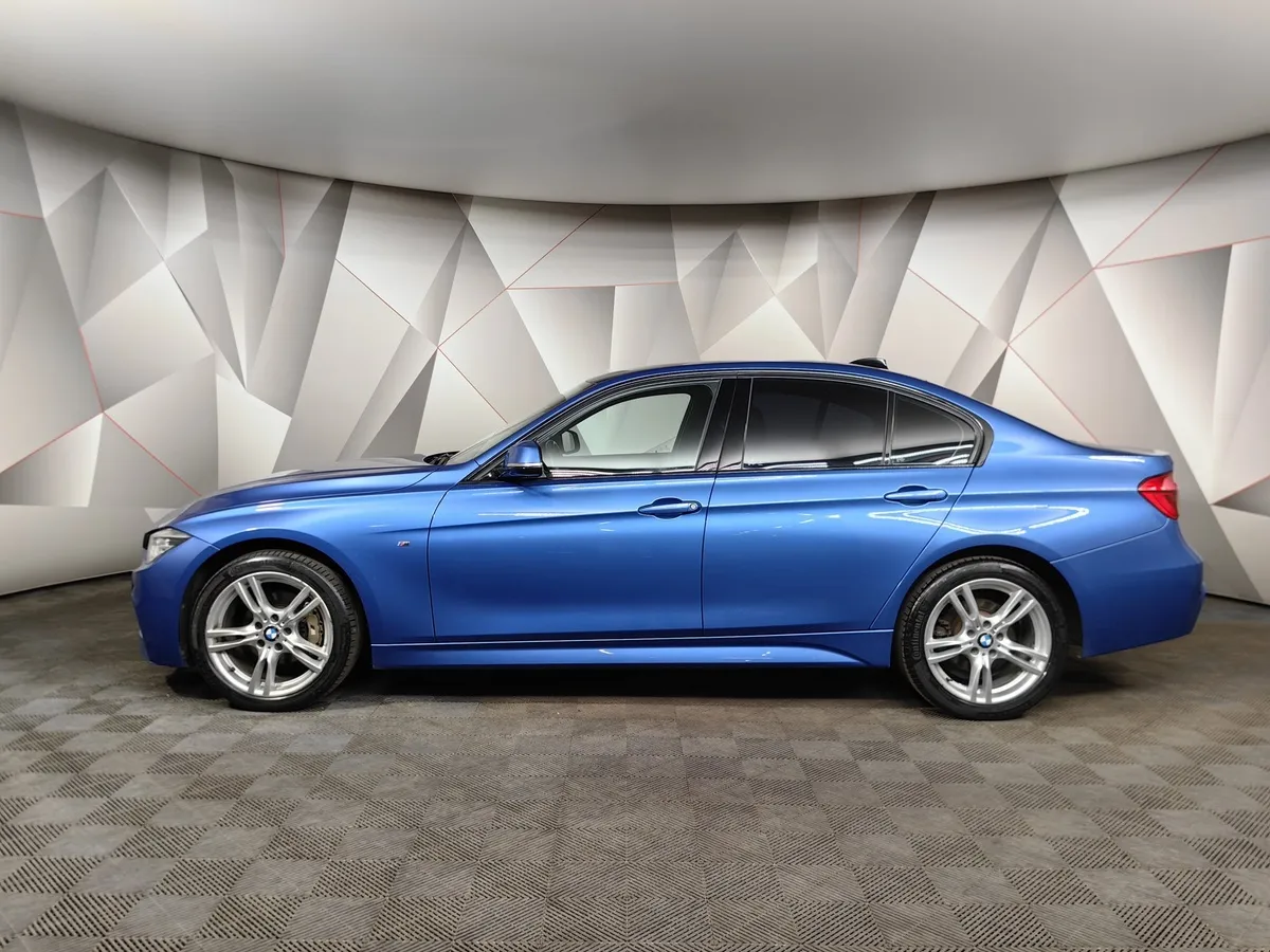 BMW 3 серия 320i xDrive AT (184 л.с.) M Sport Синий в АВИЛОН. Слайд №5