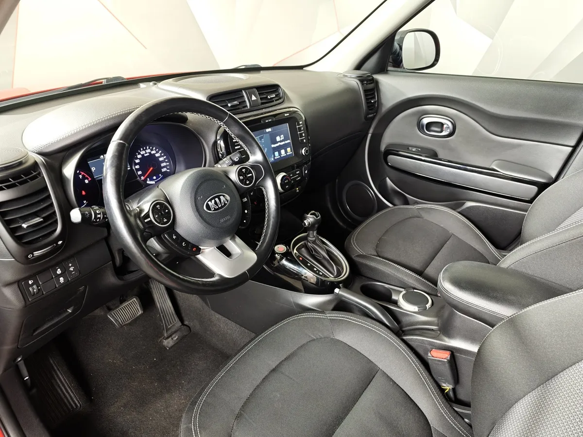 Kia Soul 2.0 MPI AT (150 л.с.) Classic Красный в АВИЛОН. Слайд №19