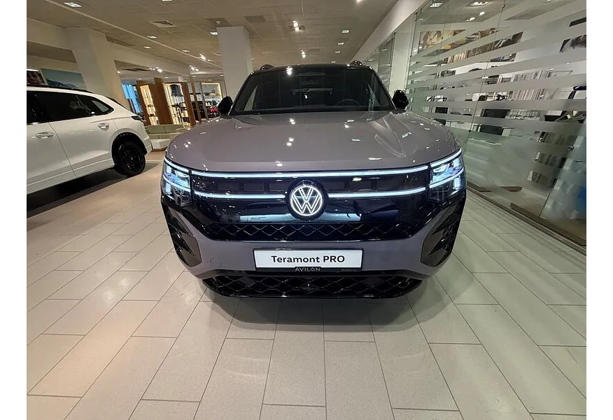 Volkswagen Teramont PRO 2.0 TSI 7DSG 4Motion (272 л.с.) Summit Edition Серый в АВИЛОН. Слайд №4