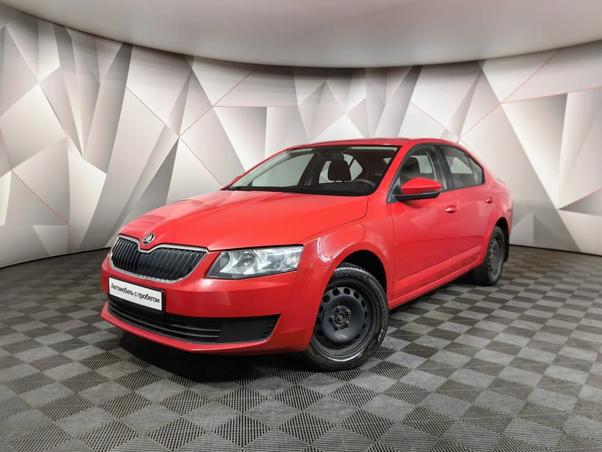 АВИЛОН - Skoda Octavia 1.6 MPI AT (110 л.с.) Красный - slide 10091312