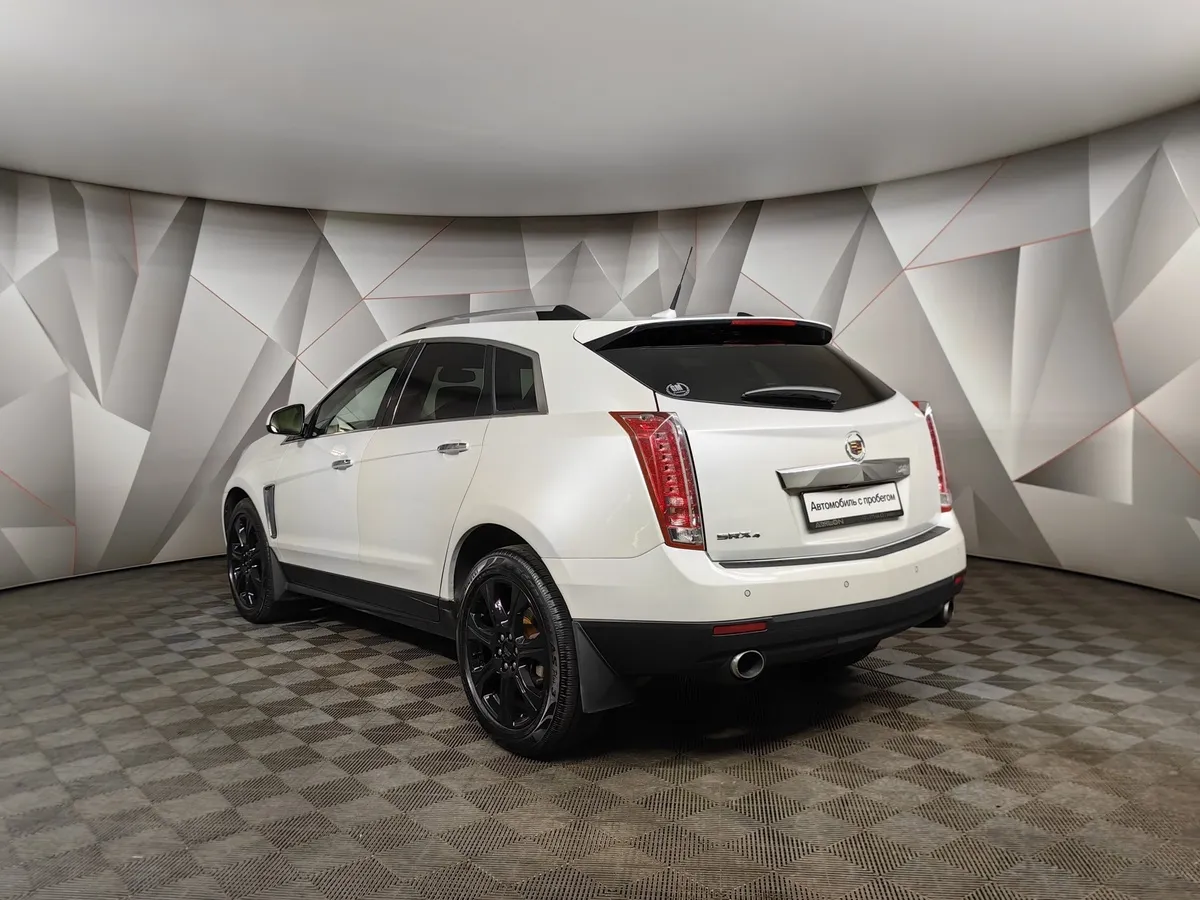 Cadillac SRX 3.0 AT (249 л.с.) Белый в АВИЛОН. Слайд №3