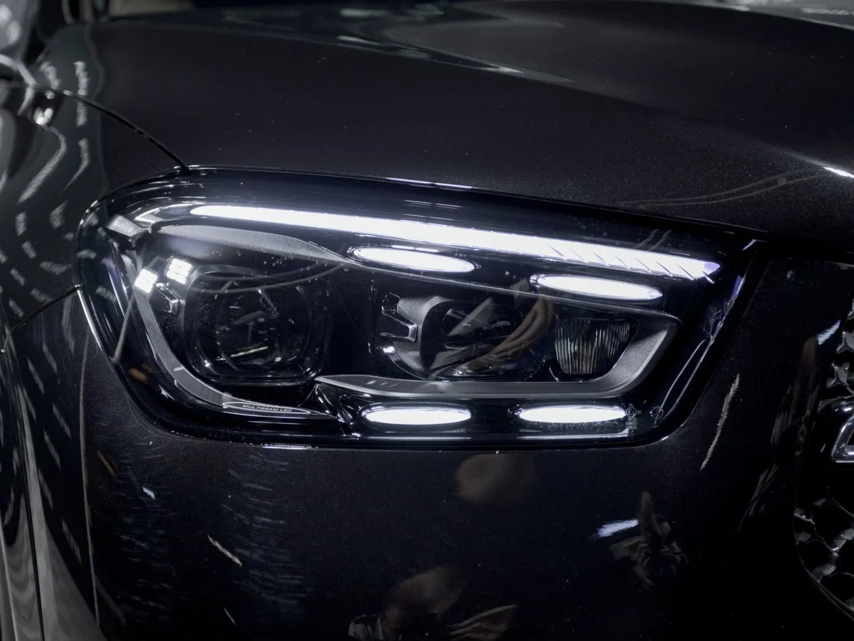 Mercedes-Benz GLE Купе 450 d 4MATIC 9G-TRONIC (367 л.с.) Черный в АВИЛОН. Слайд №17