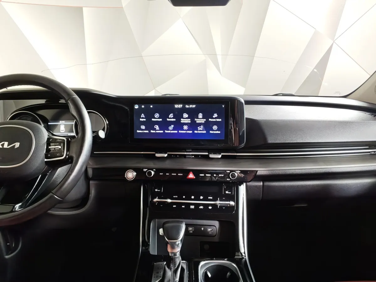 Kia Carnival 3.5 AT (249 л.с.) Prestige Синий в АВИЛОН. Слайд №15