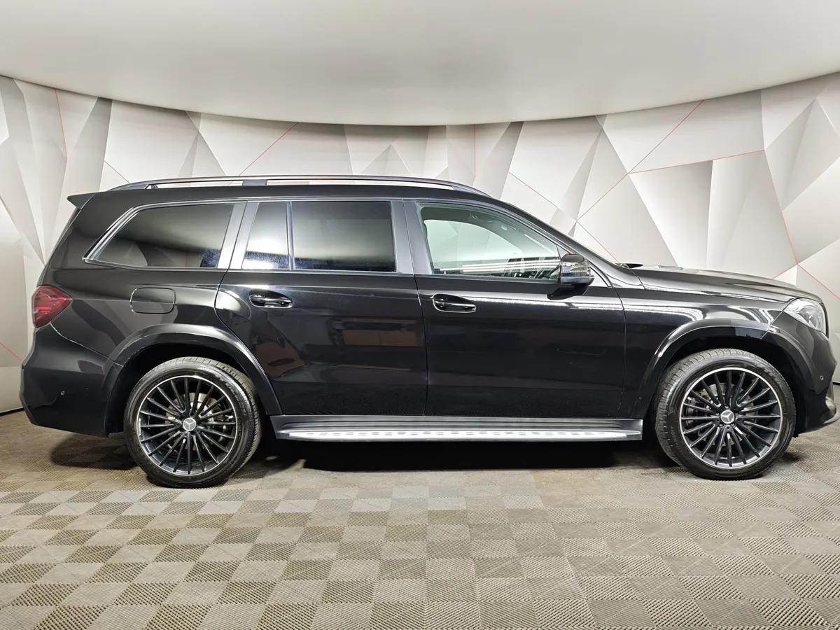Mercedes-Benz GLS 400 4MATIC 9G-TRONIC (333 л.с.) Особая серия Черный в АВИЛОН. Слайд №6