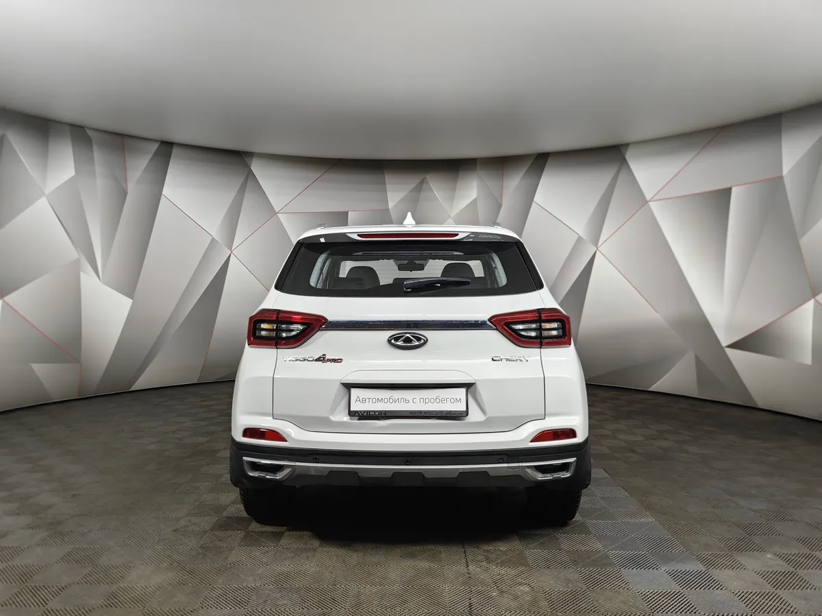 Chery Tiggo 4 Pro 1.5 CVT (113 л.с.) Family Белый в АВИЛОН. Слайд №8