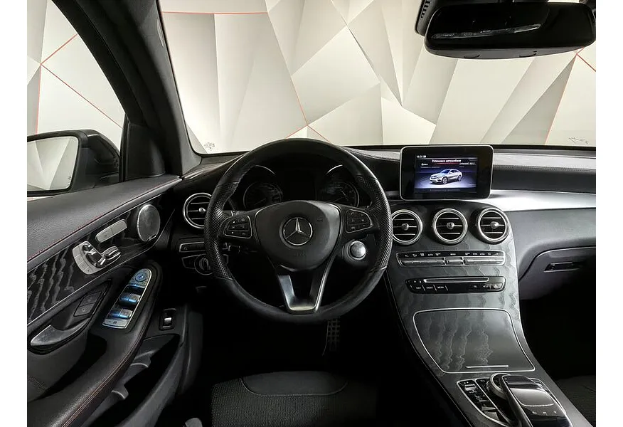 Mercedes-Benz GLC Купе 43 AMG 9G-TRONIC 4MATIC (367 л.с.) Особая серия Белый в АВИЛОН. Слайд №20