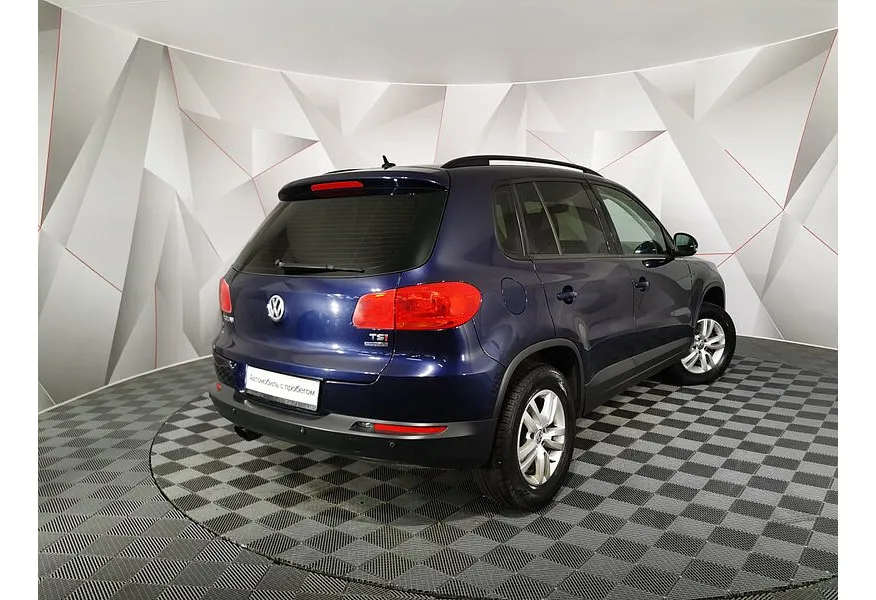Volkswagen Tiguan 1.4 TSI BlueMotion MT (122 л.с.) Trend & Fun Синий в АВИЛОН. Слайд №2