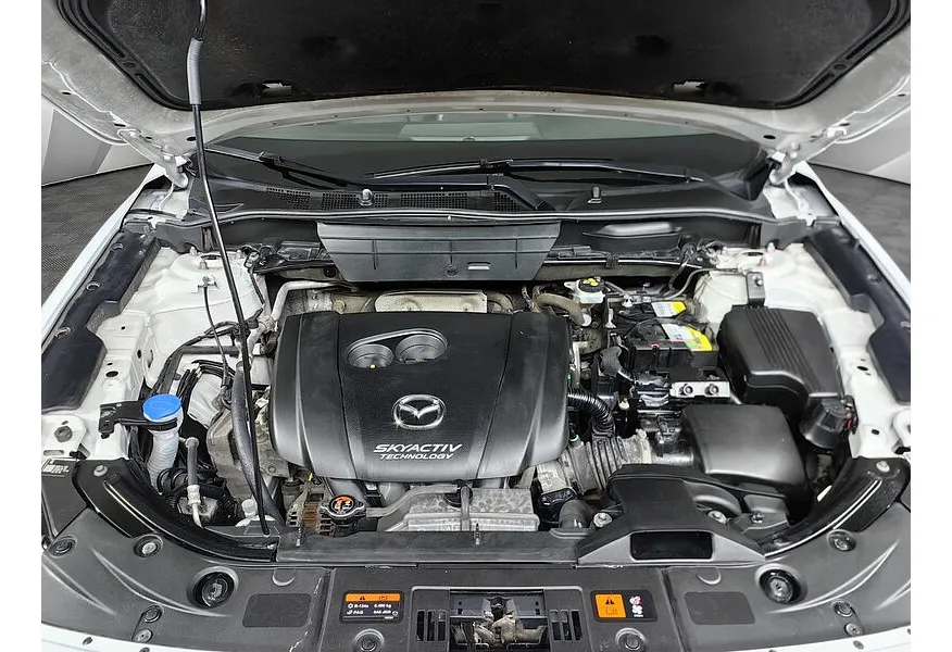 Mazda CX-5 2.0 AT 4WD (150 л.с.) Drive Белый в АВИЛОН. Слайд №11