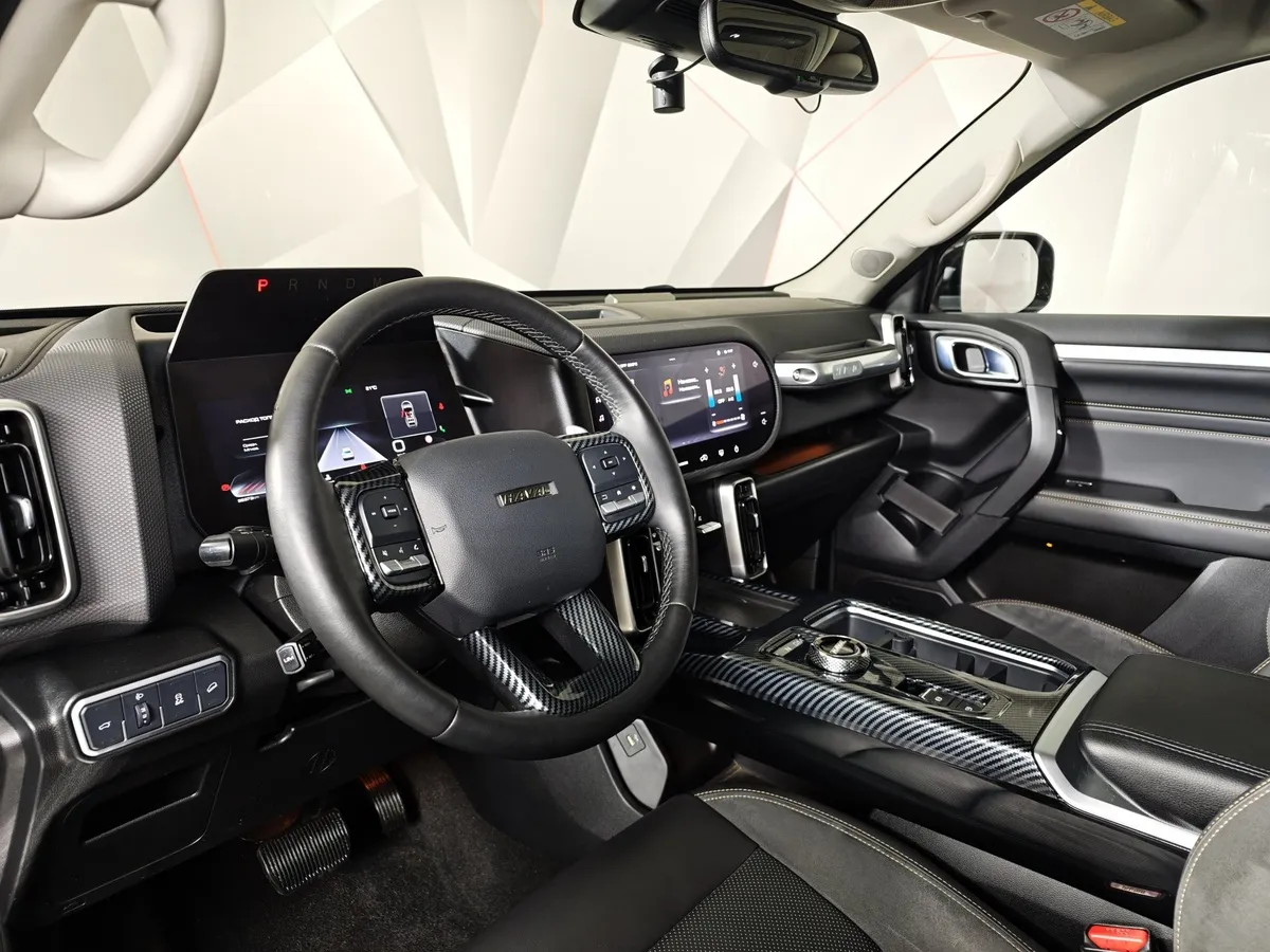 Haval Dargo  2.0T AWD 7DCT (192 л.с.) Tech Plus Черный в АВИЛОН. Слайд №19