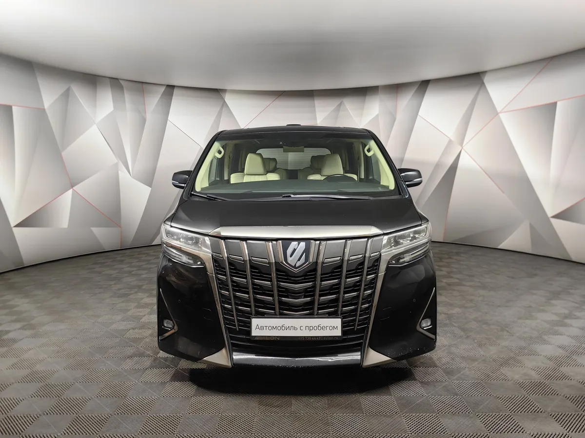Toyota Alphard 3.5 AT (300 л.с.) Черный в АВИЛОН. Слайд №7
