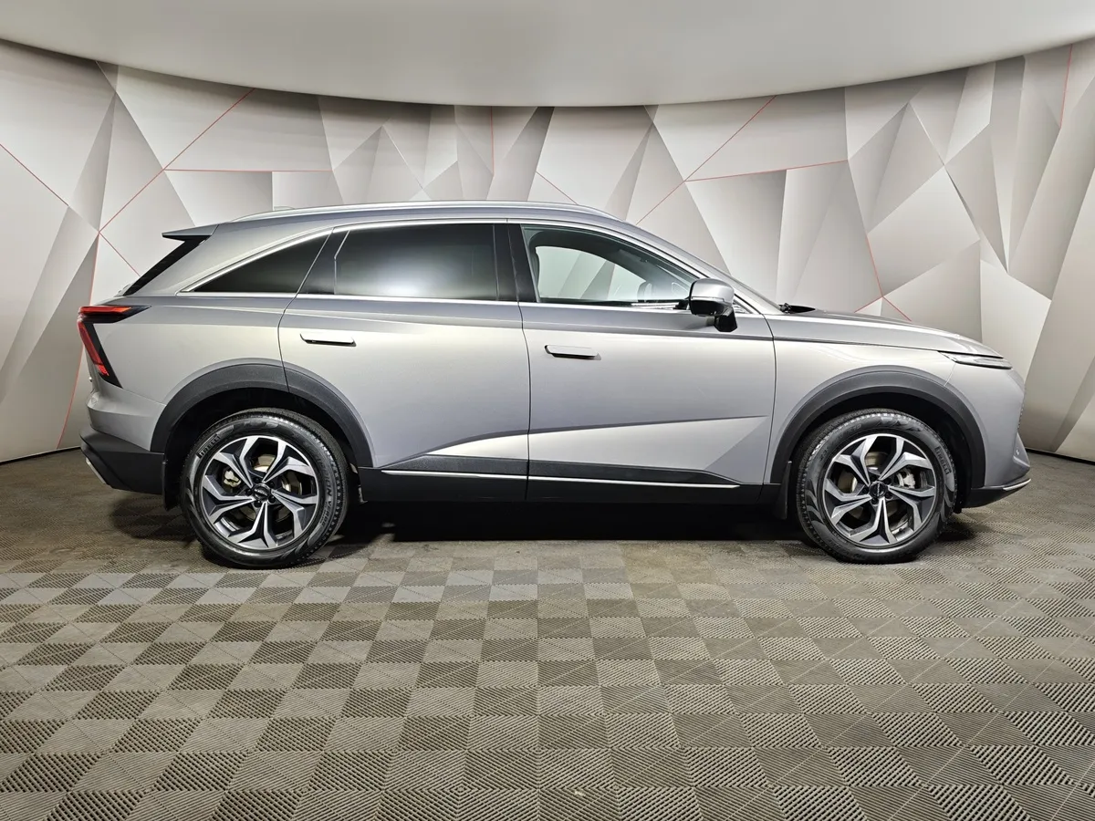 Haval F7 2.0T AWD 7DCT (190 л.с.) Premium Серый в АВИЛОН. Слайд №6