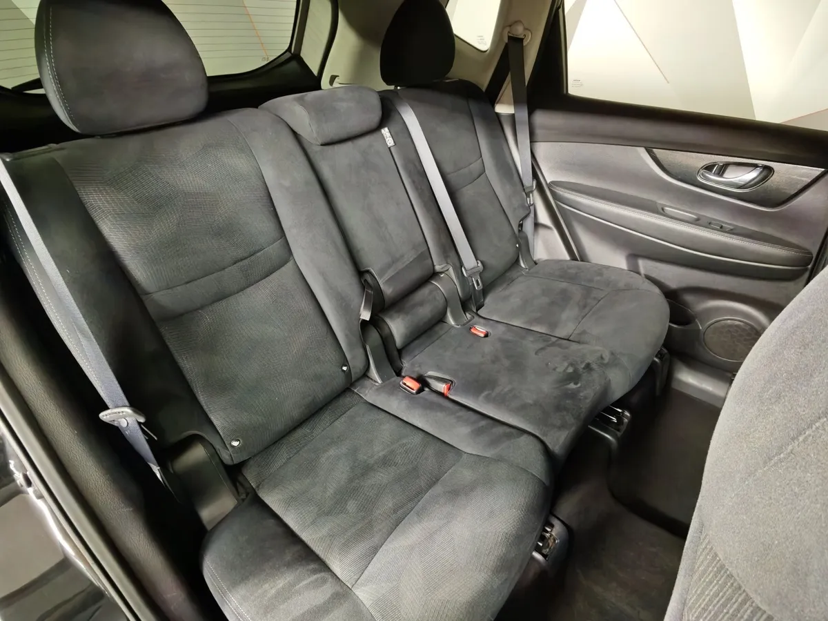 Nissan X-Trail 2.0 CVT (144 л.с.) SE (-----) Черный в АВИЛОН. Слайд №16
