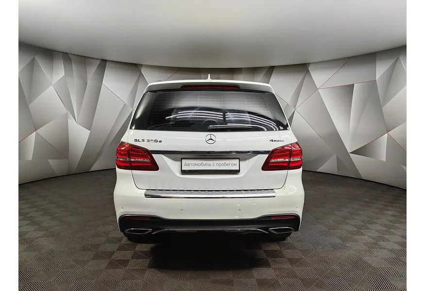 АВИЛОН - Mercedes-Benz GLS 350 d 4MATIC 9G-TRONIC (249 л.с.) Особая серия Белый - slide 5