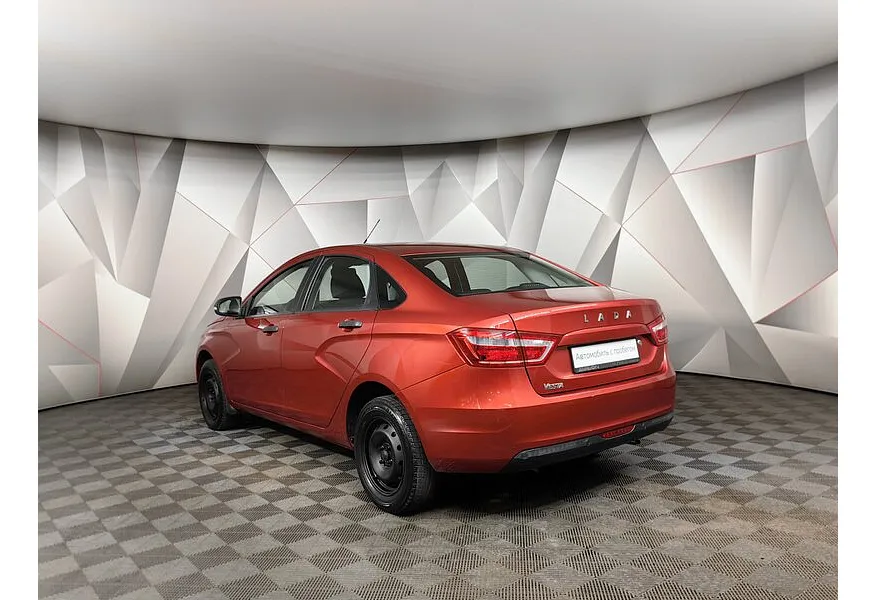 ВАЗ (Lada) Vesta 1.6 CVT (113 л.с.) GFL11-51-000 Comfort Красный в АВИЛОН. Слайд №4