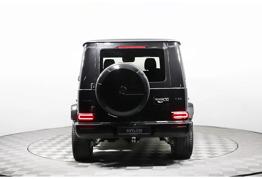 Mercedes-Benz G-Класс G 63 AMG Speedshift 4Matic (585 л.с.) Черный в АВИЛОН. Слайд №4