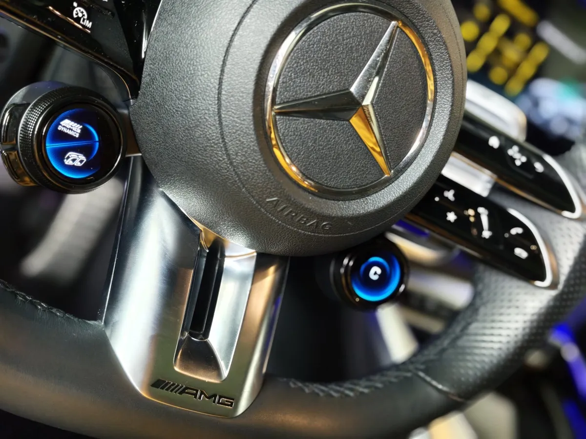 Mercedes-Benz AMG GT 43 4MATIC SPEEDSHIFT TCT 9G (367 л.с.) Особая серия в АВИЛОН. Слайд №23